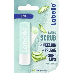 Ajakápoló LABELLO Caring Scrub Aloe Vera 5,5 ml