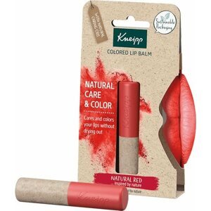 Ajakápoló KNEIPP színezett ajakbalzsam Natural Red