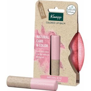 Ajakápoló KNEIPP színezett ajakbalzsam Natural Rosé