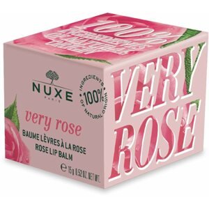 Ajakápoló NUXE Very Rose ajakbalzsam