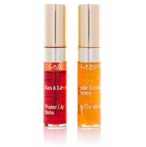 Ajakápoló CLARINS Duo Water Lip Stain & Lip Oil 2 × 2,8 ml