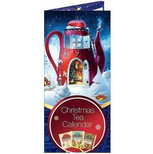 Teáskészlet BASILUR Christmas Tea Calendar, 24 féle tea (43g)