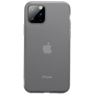 Telefon tok Baseus Jelly Liquid Silica Gel Protective Case iPhone 11 Pro átlátszó tok