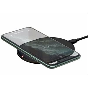 Vezeték nélküli töltő Baseus Cobble Wireless Charger 15W, fekete