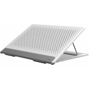 Laptop állvány Baseus Portable Laptop Stand, White&Gray 15"
