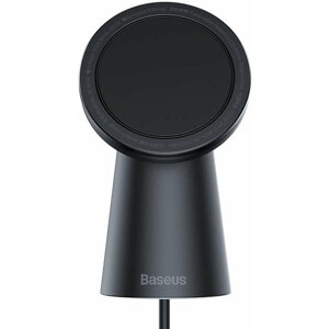 Töltőállvány Baseus Simple vezeték nélküli mágneses tartó (kompatibilis az Apple iPhone 12 / 13 / 14), fekete