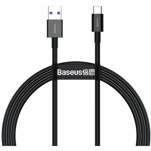 Adatkábel Baseus Superior Series USB / Type-C gyors töltőkábel 66 W, 1 m, fekete
