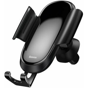 Telefontartó Baseus Future Gravity autós tartó (szellőzőrácshoz), fekete