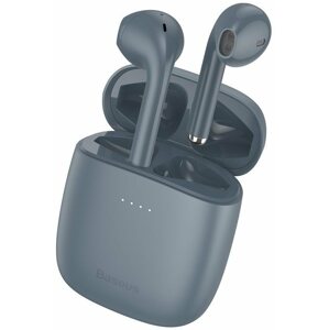 Vezeték nélküli fül-/fejhallgató Baseus Encok W04 Pro Grey