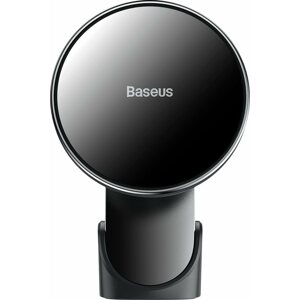 Telefontartó Baseus Big Energy Car Mount Wireless Charger Black