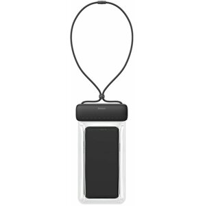 Mobiltelefon tok Baseus szürke + fekete vízálló mobiltelefon tok