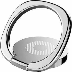 Telefontartó Baseus Privity Ring Bracket ezüstszínű