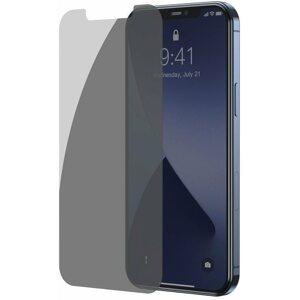 Üvegfólia Baseus Full-glass Privacy Tempered Glass - iPhone 12 Pro Max 6.7" (2 db)