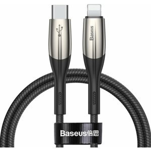 Adatkábel Baseus Horizontal Data Cable Type-C to Lightning PD 20W 1m Black