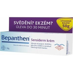 Testápoló krém Bepanthen Sensiderm krém 50g