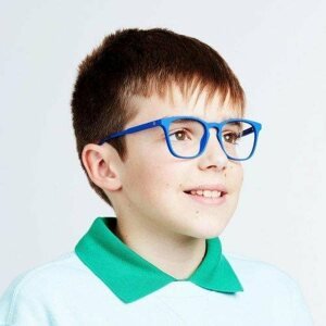Monitor szemüveg Barner Chroma Dalston gyerekeknek Palace Blue