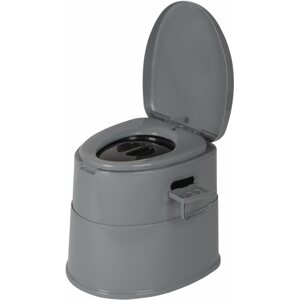 Toalett Bo-Camp Portable Toilet 7L Compact 45 cm grey