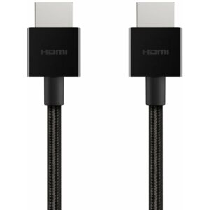 Videokábel Belkin Ultra HD High Speed 8K HDMI 2.1 kabel - 1 méter, fekete