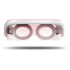 Masszírozó gép BeautyRelax Lightmask Compact fotonterápiás szemüveg