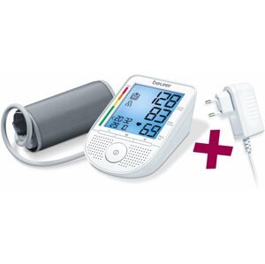 Vérnyomásmérő Beurer BM49 Beszélő vérnyomásmérő adapterrel