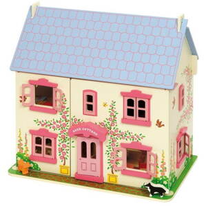 Babaház Rózsaszín baba ház babáknak