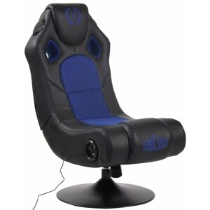 Gamer szék BHM GERMANY Taupo, fekete/kék