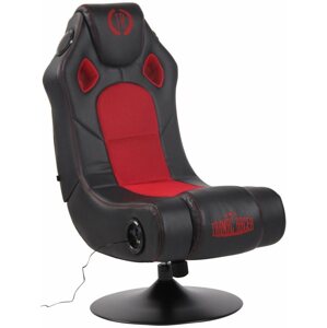 Gamer szék BHM GERMANY Taupo, fekete/piros
