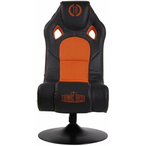 Gamer szék BHM GERMANY Taupo, fekete/narancssárga