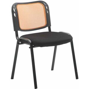 Konferenční židle BHM Germany Michael, černá/oranžová