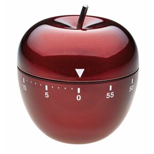 Konyhai időzítő Mechanikus percmérő TFA 38.1030.05 - piros alma