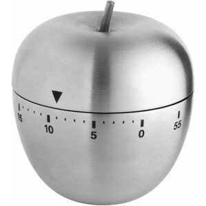 Konyhai időzítő Mechanikus időzítő TFA 38.1030.54 - ezüst alma