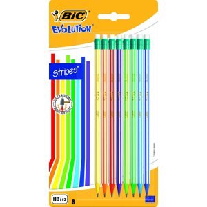 Grafit ceruza BIC famentes - 8 db a csomagban