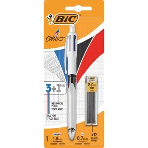 Rotring ceruza BIC 4 Color 3 szín + 1 grafit