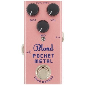 Gitáreffekt BLOND Pocket Metal