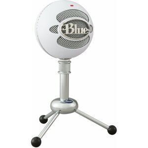 Mikrofon Blue Snowball USB, White