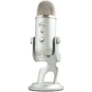 Mikrofon Blue Yeti USB, Silver