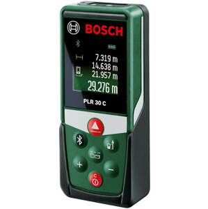 Lézeres távolságmérő Bosch PLR 30 C