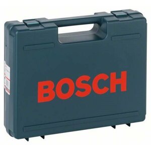 Szerszámos táska Bosch Műanyag koffer profi és hobbi szerszámokhoz - kék