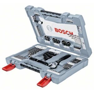 Bitfej készlet Bosch Premium X-Line 91 részes fúrószár- és csavarbitkészlet