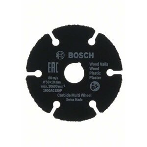 Vágótárcsa Bosch Carbide Multi Wheel vágókorong Easy Cut&Grind készülékhez (1 darab)
