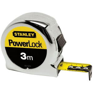 Mérőszalag Stanley Powerlock, 3m