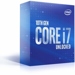 Processzor Intel Core i7-10700K