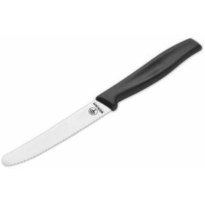 Kés Böker Uzsonnázó kés fekete 21cm