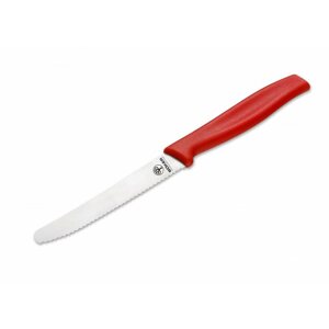 Kés Böker Háztartási kés, piros 21 cm