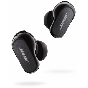 Vezeték nélküli fül-/fejhallgató Bose QuietComfort Earbuds II fekete
