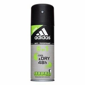 Dezodor ADIDAS Cool & Dry 6 in 1 Deo spray férfiaknak 150 ml
