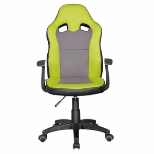 Dětská židle Brüxxi Speedy, syntetická kůže, zelená