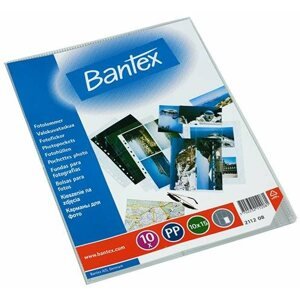 Irattartó fólia Bantex A4/100, fotóhoz 10, x 15 cm - 10 darabos csomagban