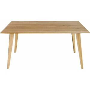Íróasztal SYBERDESK 132 x 65 cm, Artisan Solid Oak Wood Desk