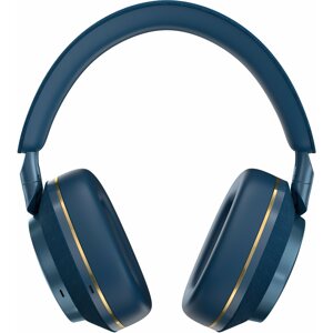 Vezeték nélküli fül-/fejhallgató Bowers & Wilkins PX7S2 kék
